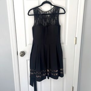 Guess black cocktail dress